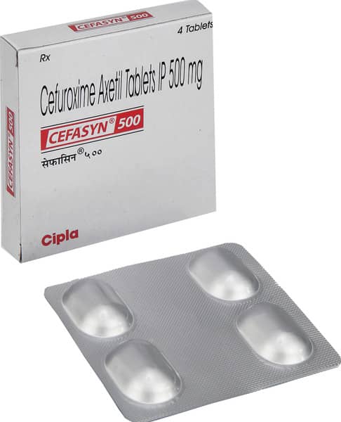Cefasyn 500 Tablet
