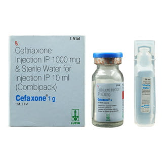 Cefaxone 1gm Dry Vial Of 1 Powder For Injection