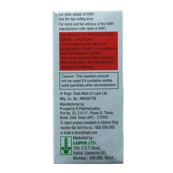 Cefaxone 1gm Dry Vial Of 1 Powder For Injection