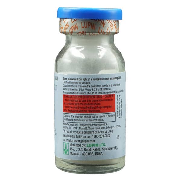 Cefaxone 1gm Dry Vial Of 1 Powder For Injection