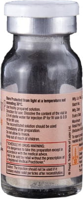 Cefaxone 0.25gm Dry Vial Of 1 Powder For Injection