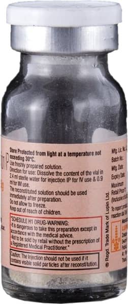 Cefaxone 0.25gm Dry Vial Of 1 Powder For Injection