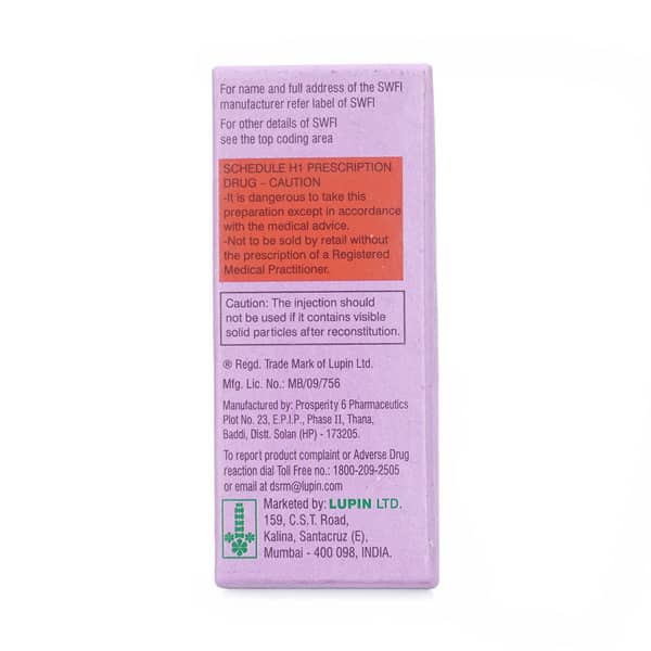 Cefaxone 0.5Gm Dry Vial Of 1 Powder For Injection