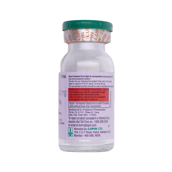 Cefaxone 0.5Gm Dry Vial Of 1 Powder For Injection