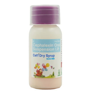 Ceff 125Mg Dry Syrup 30Ml