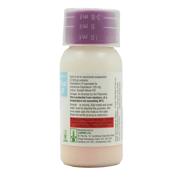 Ceff 125Mg Dry Syrup 30Ml