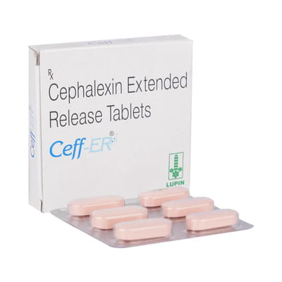 Ceff Er Strip Of 6 Tablets