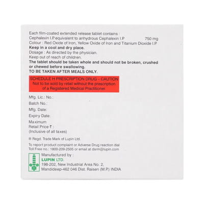 Ceff Er Strip Of 6 Tablets