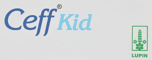 Ceff Kid Strip Of 10 Tablets