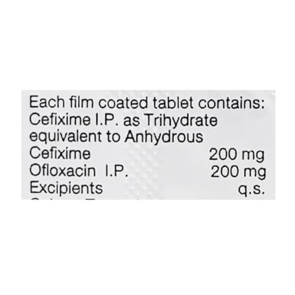 Cefi O 200mg Strip Of 10 Tablets