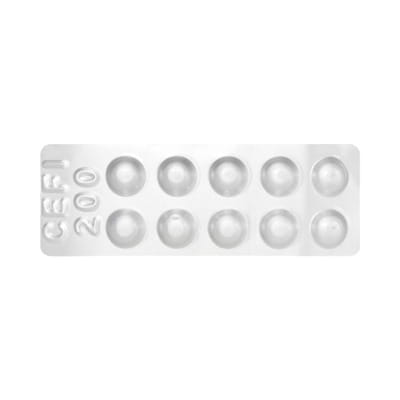 Cefi 200mg Strip Of 10 Tablets