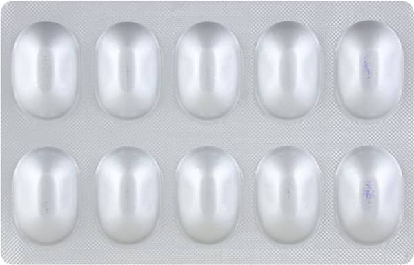Cefolac O Dt 100mg Strip Of 10 Tablets
