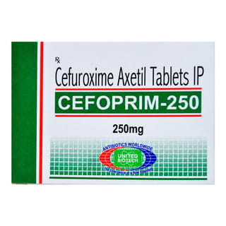 Cefoprim 250Mg Strip Of 4 Tablets