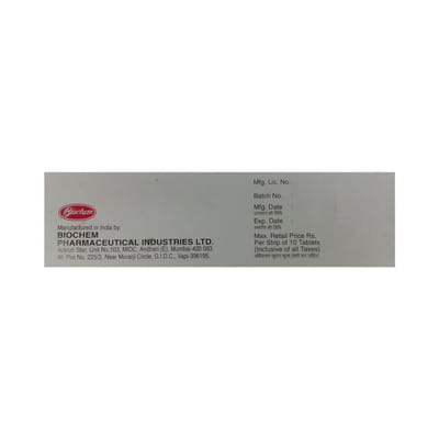 Cefoxim 500mg Strip Of 4 Tablets