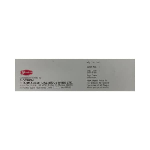 Cefoxim 500mg Strip Of 4 Tablets