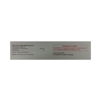 Cefoxim 500mg Strip Of 4 Tablets