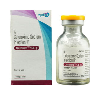 Cefoxim 1.5Gm Dry Vial Of 1 Powder For Injection