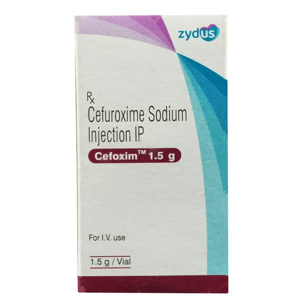 Cefoxim 1.5Gm Dry Vial Of 1 Powder For Injection