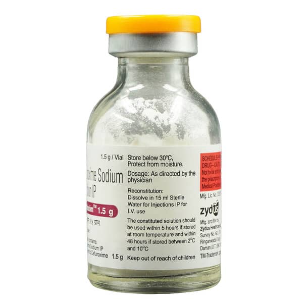 Cefoxim 1.5Gm Dry Vial Of 1 Powder For Injection
