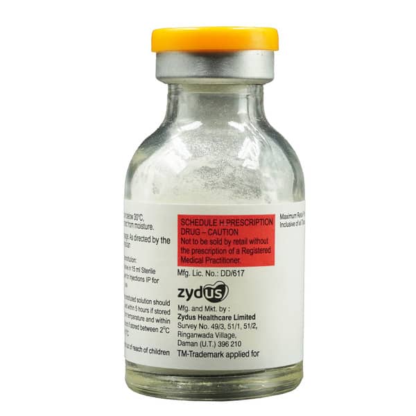 Cefoxim 1.5Gm Dry Vial Of 1 Powder For Injection