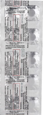 Ceftas 100mg Strip Of 10 Tablets
