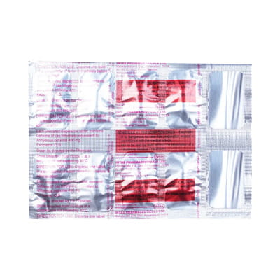 Ceftas 400mg Strip Of 5 Tablets