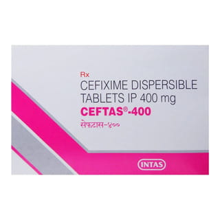 Ceftas 400 Tablet