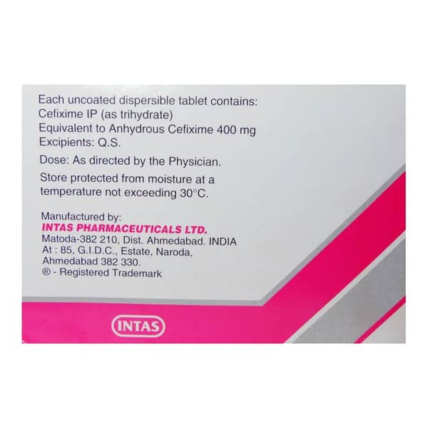 Ceftas 400 Tablet