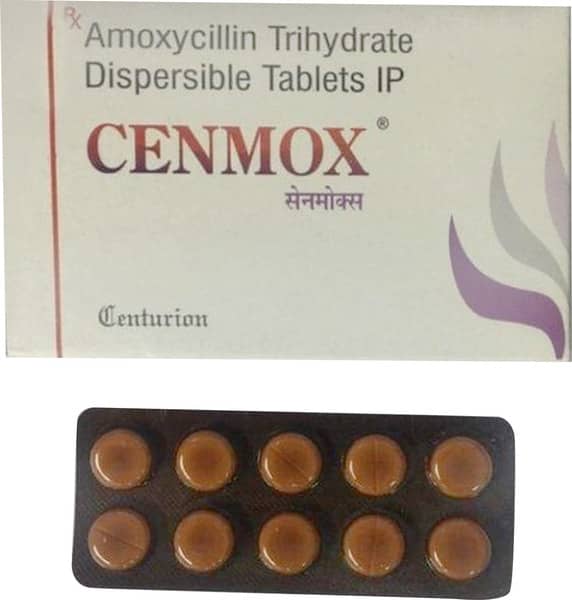 Cenmox 500Mg Capsules