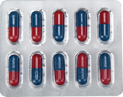 Cephadex 500mg Strip Of 10 Capsules