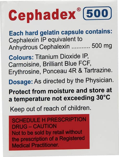 Cephadex 500 Capsule