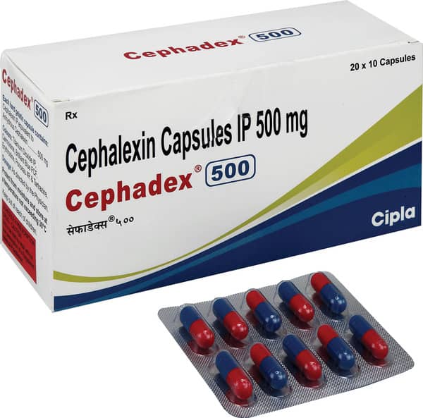 Cephadex 500 Capsule
