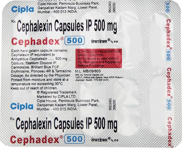 Cephadex 500 Capsule