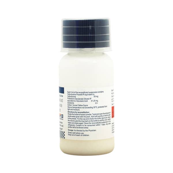 Cepodem Xp 50Mg Dry Syrup 30Ml