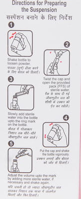 Cepodem 100mg Dry Suspension 30ml