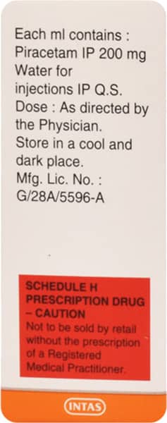 Cerecetam Injection 15ml