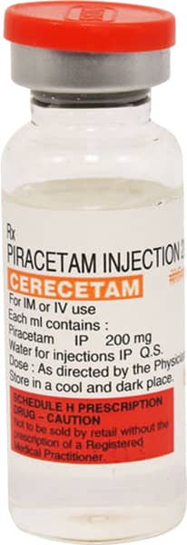 Cerecetam Injection 15ml