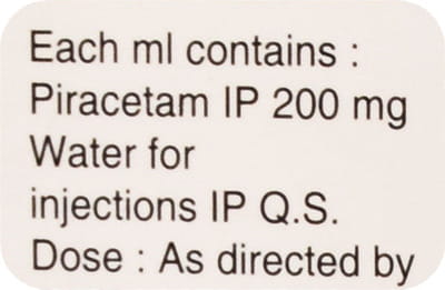 Cerecetam Injection 15ml