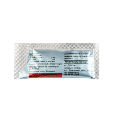 Cernos Tube Of 5gm Gel