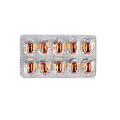 Cernos 40mg Strip Of 10 Softgel Capsules