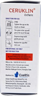 Ceruklin Drops 10ml
