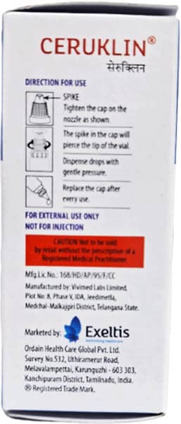 Ceruklin Drops 10ml
