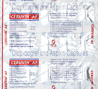 CERUVIN AF CAPSULE