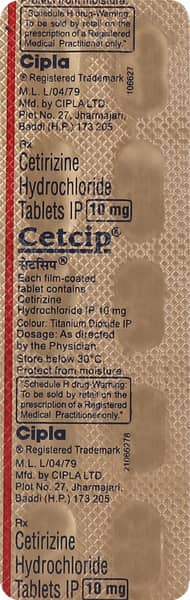 Cetcip Tablet