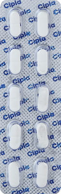 Cetcip 10mg Strip Of 10 Tablets