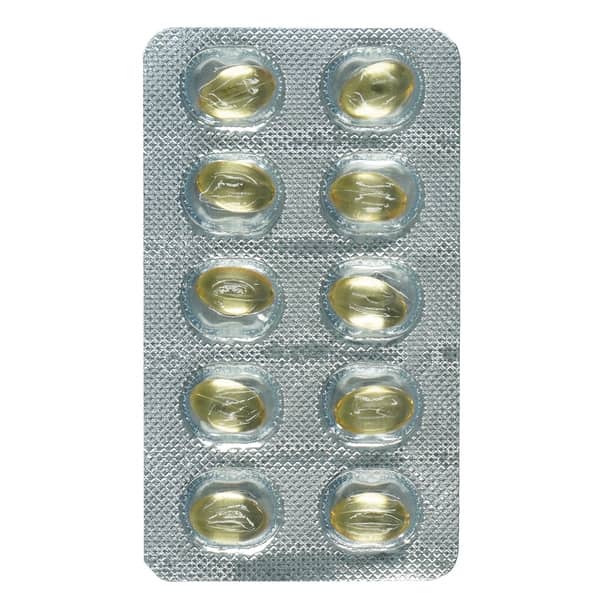 Cetgel Strip Of 10 Capsules