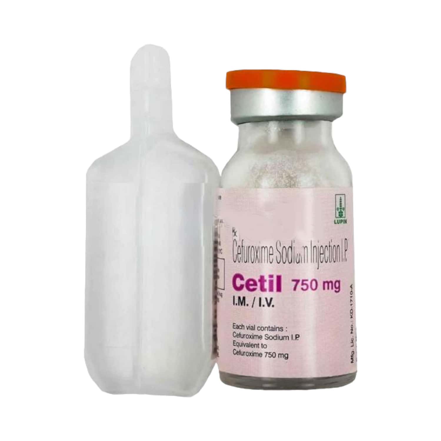 Cetil 750 MG Powder For Injection (1): Uses, Side Effects, Price ...