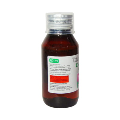 Cetiriz Bottle Of 60ml Syrup