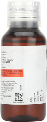 Cetzine Bottle Of 60ml Syrup