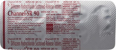 Channel Sr 90mg Strip Of 10 Tablets